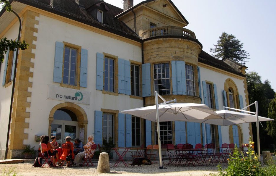 Château de Champittet, Champ Pittet, Cheseaux-Noréaz, Switzerland, Switzerland